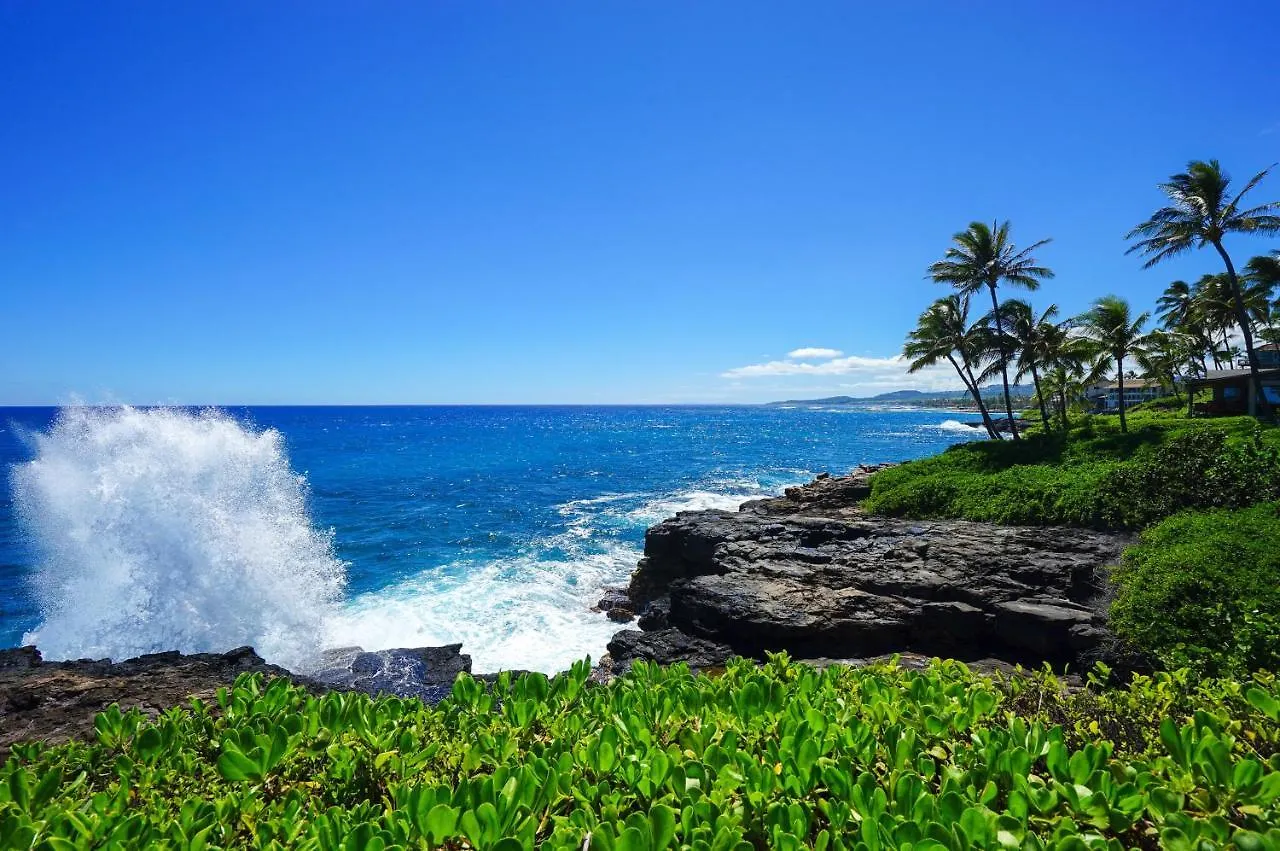 Makahuena 4105 Poipu Ocean Breeze Apartment Kipu 0*,
