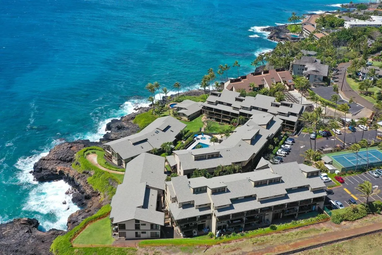 Makahuena 4105 Poipu Ocean Breeze Apartment Kipu