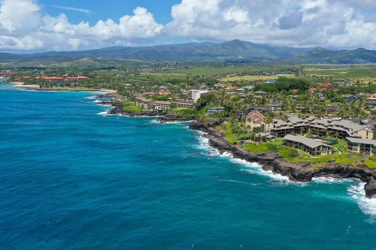 Makahuena 4105 Poipu Ocean Breeze Apartment Kipu United States