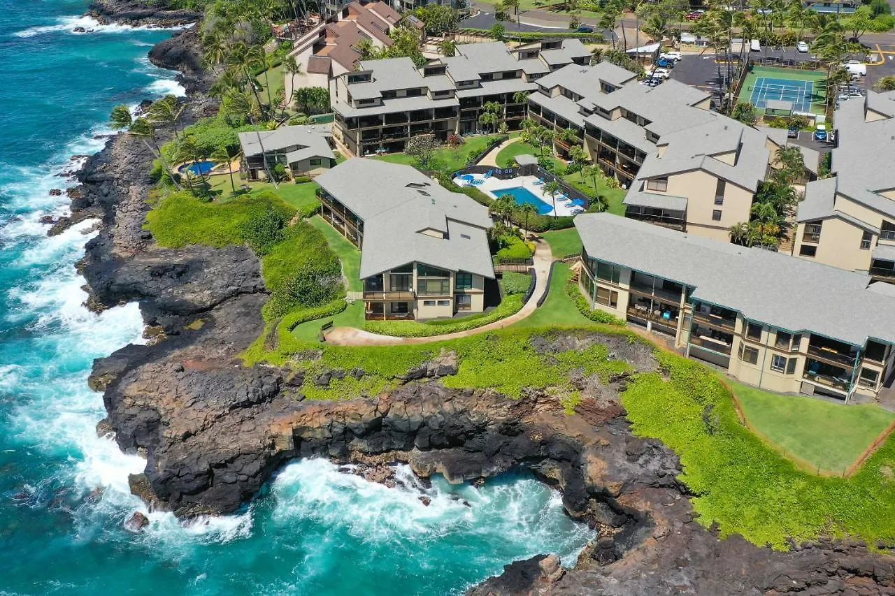 Makahuena 4105 Poipu Ocean Breeze Apartment Kipu