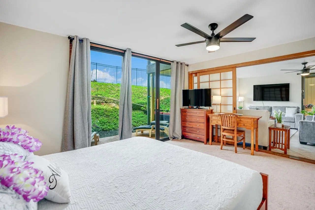Makahuena 4105 Poipu Ocean Breeze Apartment Kipu 0*,  United States